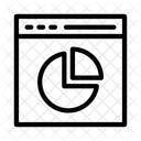 Diagramm Kreis Graph Symbol