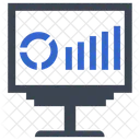 Diagramm Bericht Kreis Symbol