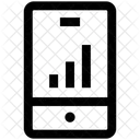 Diagramm Mobil Analyse Symbol