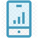 Diagramm Mobil Analyse Symbol