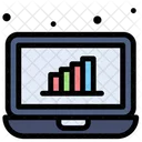 Online Analyse Analytik Diagramm Symbol