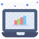 Online Analyse Analytik Diagramm Symbol