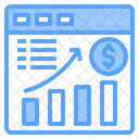 Online Analyse Grafik Diagramm Symbol