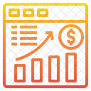 Online Analyse Grafik Diagramm Symbol