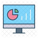 Online-Analyse  Symbol