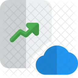 Online-Analysediagramm  Symbol