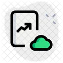 Online Analysediagramm Analysediagramm Liniendiagramm Symbol