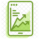 Wachstum Diagramm Grafik Symbol