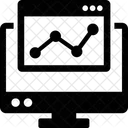 Online-Analyse  Symbol