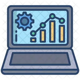 Online-Analysebericht  Symbol