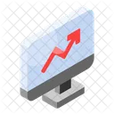 Online Analysis Statistics Icon