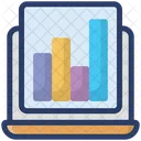 Bar Graph Chart Analysis Statistics Icon