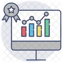 Chart Online Analysis Study Analysis Icon