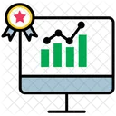 Chart Online Analysis Study Analysis Icon
