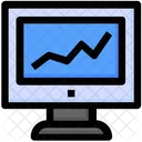 Seo Graph Monitor Icon
