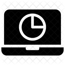 Online Analysis Icon Of Glyph Style Available In Svg Png Eps Ai Icon Fonts