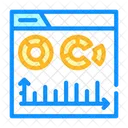 Electronic Financial Report Icon