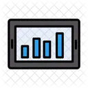Mobile Chart Stats Icon