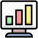 Online Analysis Monitor Graph Icon