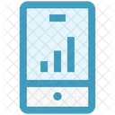 Chart Mobile Analytics Icon