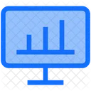 Business Finance Monitor Icon