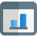 Online Analysis Online Graph Graph Icon