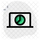 Online Analysis Online Graph Graph Icon