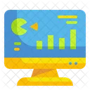 Online Analysis Online Analytics Analytics Icon