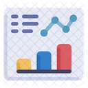 Online Analysis Online Analytics Business Report Icon