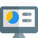 Online Analysis Graph Chart Icon