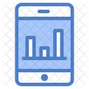 Online Analysis Online Analytics Statistics Icon