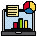 Online Analysis Data Analysis Statistics Icon