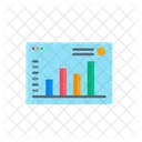 Online Analysis Stats Analysis Icon