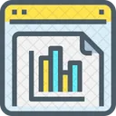 Data Report Webpage Icon