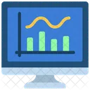 Online Analysis Bar Chart Bar Icon