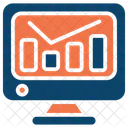 Technology Business Data Icon