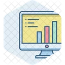 Online Analysis Accounting Analysis Icon