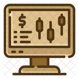 Online Analysis Chart  Icon