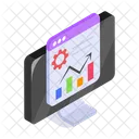 Online Analysis Dashboard Icon