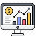 Finance Exchange Online Icon