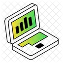 Online Analysis Statistics Business Icon