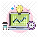 Online Analysis  Icon