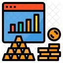 Currency Browser Graph Icon