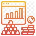Currency Browser Graph Icon