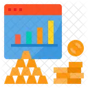 Currency Browser Graph Icon