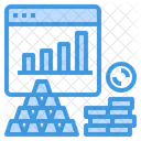 Currency Browser Graph Icon
