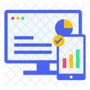 Analysis Graph Chart Icon
