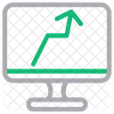 Computer Businessman Project Icon