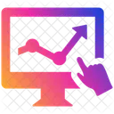 Online Analysis Business Businessman Icon