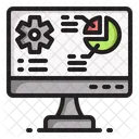 Analysis Data Analysis Statistics Icon
